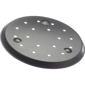 Piatto pizza in alluminio forato Lacor 24 cm image-2