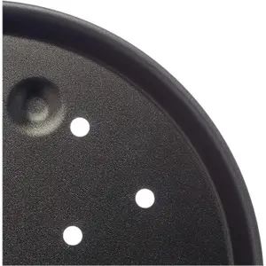 Piatto pizza in alluminio forato Lacor 24 cm image-3