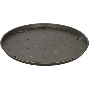 Περασμένη αλουμίνιο πίτσα ταψί Lacor 32 cm image-0