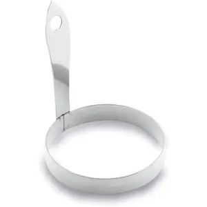 Molde redondo de acero inoxidable para huevos/sándwiches Lacor image-0