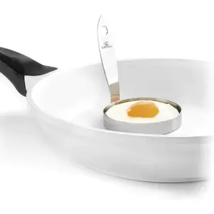 Molde redondo de acero inoxidable para huevos/sándwiches Lacor image-3