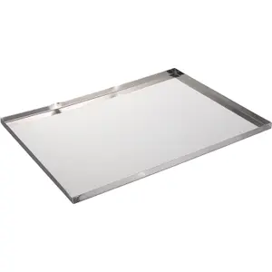 Chapa de acero inoxidable Lacor 18/10 image-0