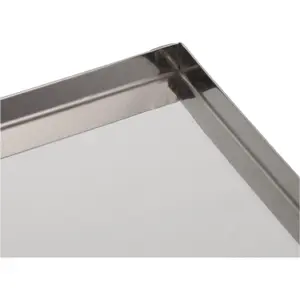 Chapa de acero inoxidable Lacor 18/10 image-2