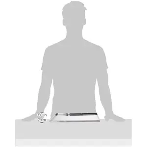 Chapa de acero inoxidable Lacor 18/10 image-3