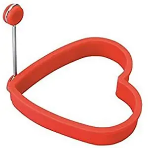 Molde de silicona para huevos de corazón Lacor image-0