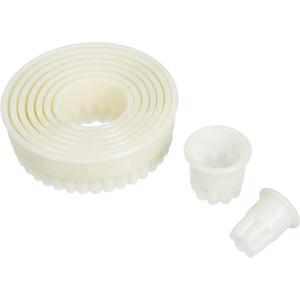 9-delige ronde geribbelde frezenset Lacor image-1