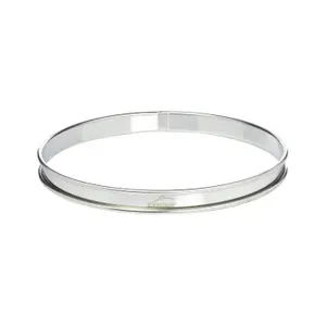 Cercle à tarte en inox Lacor 18/10 - 10X2,2 cm image-0