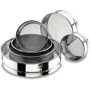 Silar av rostfritt stål Lacor 18/10 P25 D,26 cm image-0