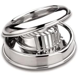 Äggskärare i rostfritt stål Lacor image-0