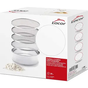 Τάσι με 4 εναλλάξιμες βαλβίδες Lacor image-2