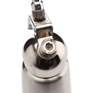 Siphon à crème en inox + aluminium Lacor image-1