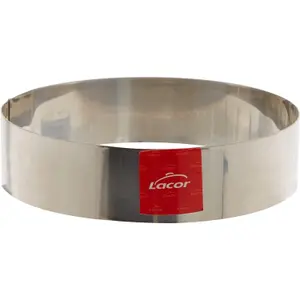 Κύκλος αφρού Lacor 18/10 - 16x4 cm image-0