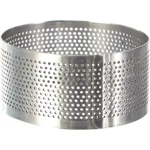Moule perforé pour tarte Lacor D,7x3,5 cm image-1