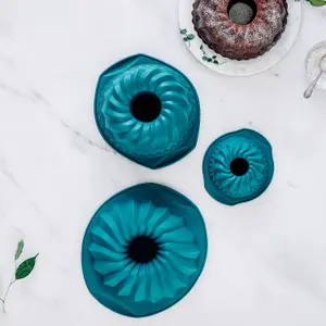 Mini molde de silicona Lacor Savarin image-1