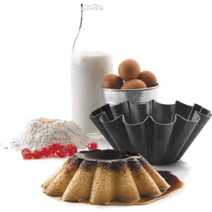 Non-stick aluminium brioche mould Lacor image-1