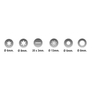 Sleeve Lacor (x6) image-0
