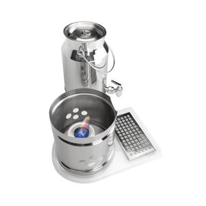 Milchdispenser aus Edelstahl Lacor image-2