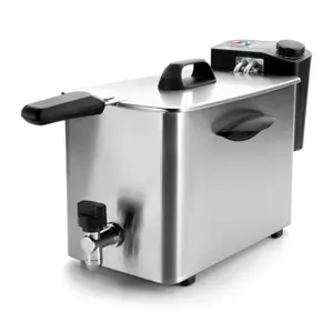 Electric fryer with tap Lacor Ergo