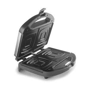 Elektrisk smörgåsgrill för fyrkantiga skivor Lacor image-1