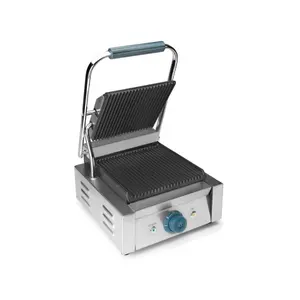 Electric ribbed grill Lacor