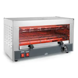 Horizontal electric grill Lacor