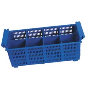 Panier de rangement à couverts 8 compartiments Lacor image-0