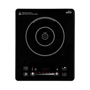 Plaque vitrocéramique énergétique Lacor image-1