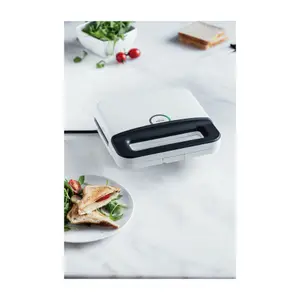 Elektrisk smörgåsgrill för triangulära skivor Lacor image-2