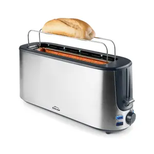 Long slot toaster Lacor image-2