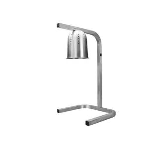 Infraröd värmelampa i aluminium Lacor image-0