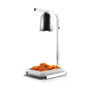 Infraröd värmelampa i aluminium Lacor image-1