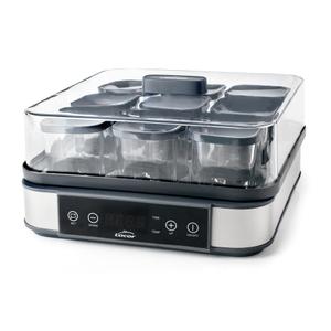 69439-jar-yogurt-maker-lacor-deva-black-40-w