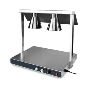 Buffetwärmer mit Halogenlampen Lacor