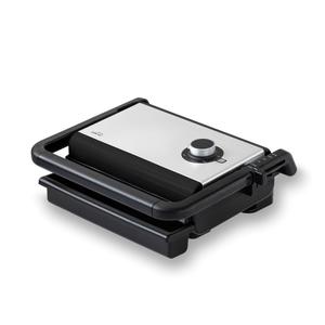 69573-folding-grill-controller-lacor-black-silver-1500-w