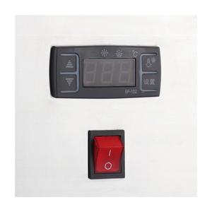 Refrigerated display case with shelves Lacor image-1