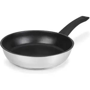 Λείο τηγάνι από ανοξείδωτο χάλυβα Lacor Home 18/10 D,18 cm image-0