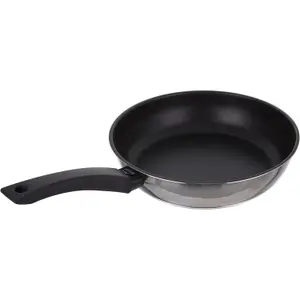 Λείο τηγάνι από ανοξείδωτο χάλυβα Lacor Home 18/10 D,26 cm image-0