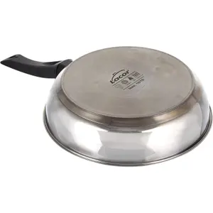 Λείο τηγάνι από ανοξείδωτο χάλυβα Lacor Home 18/10 D,26 cm image-1