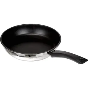 Λείο τηγάνι από ανοξείδωτο χάλυβα Lacor Home 18/10 D,28 cm image-0