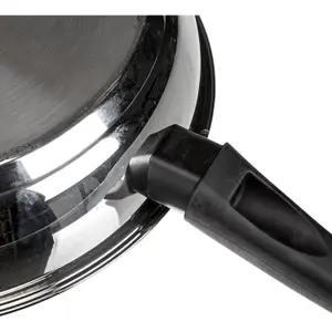 Λείο τηγάνι από ανοξείδωτο χάλυβα Lacor Home 18/10 D,28 cm image-3