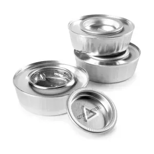Ethanol gel chafing dish fuel Lacor (x3) image-0