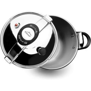 Schnellkochtopf Klassischer Deckel Lacor 10 L image-1