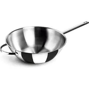 Πλάγια κατσαρόλα (Wok) Lacor Belly 30 cm image-0