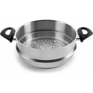 Κατσαρόλα Lacor Estudio D,24 cm image-0