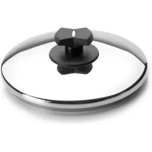 Κατσαρόλα με καπάκι Lacor Nova Ladycor D,22 cm image-1