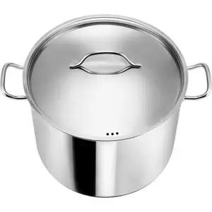 Κατσαρόλα ψηλή Lacor Gourmet 24 cm image-1
