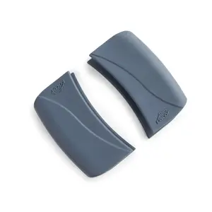 Poignée en silicone plant rond Lacor Safe (x2) image-0