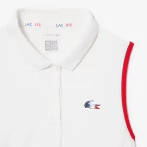 Polo-Shirt Damen Lacoste French Team image-1
