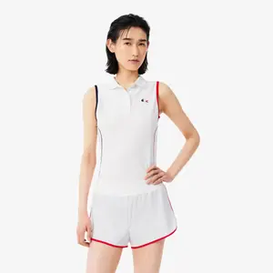 Polo-Shirt Damen Lacoste French Team image-3