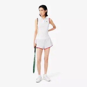 Polo-Shirt Damen Lacoste French Team image-4